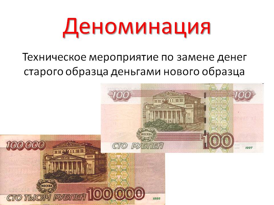 Деноминация в россии в 2024 году. Деноминация 1998 года. Деноминация рубля. Деноминация в России. Деноминация денег.
